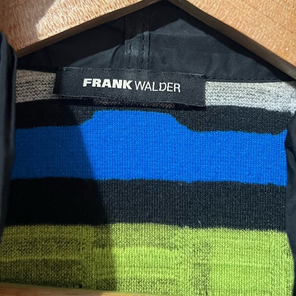 Frank Walder Vest Women's Plus Size 16 Full Zipper Sweater Pockets Casual - Picture 3 of 4